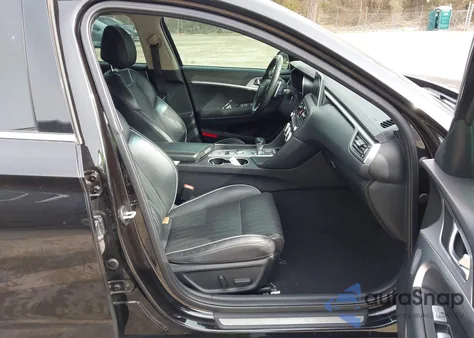 2019 Genesis G70 2.0T Advanced из США, поврежденный, VIN KMTG34LA1KU023205